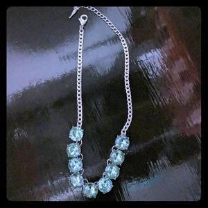 Statement collar necklace